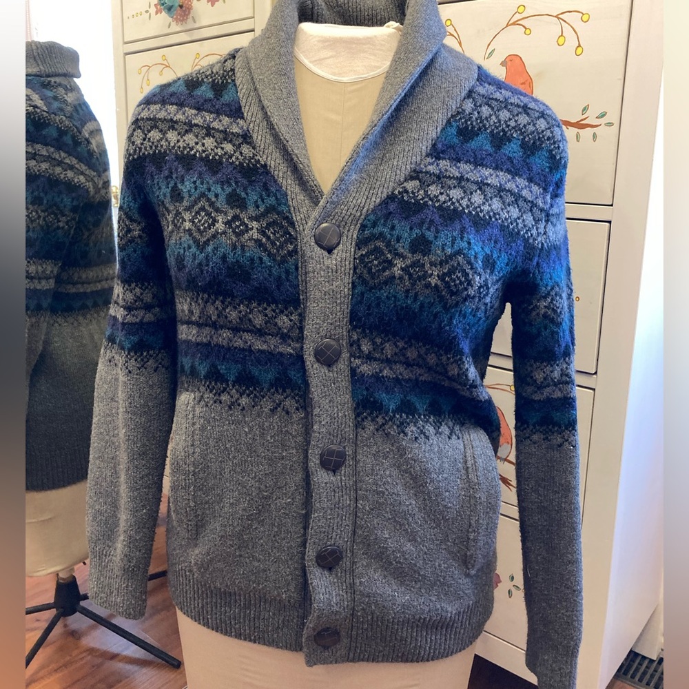 Wind River Wool Grandpa Cardigan